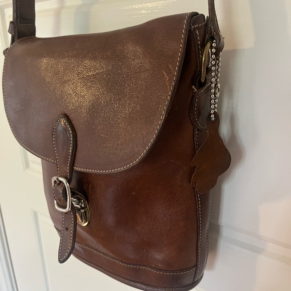 Vintage roots crossbody bag - Picture 2 of 10